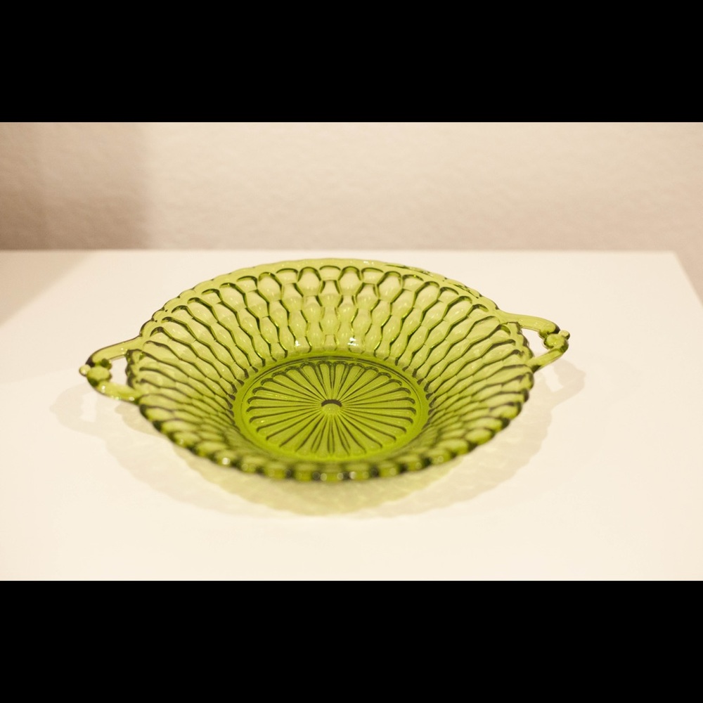 Retro Lime Trinket Tray - Picture 2 of 4